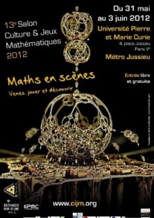 13ème édition du Salon de la culture et des jeux mathématiques