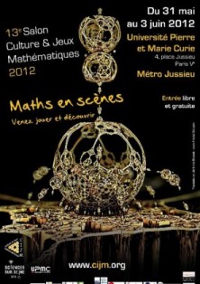 13me dition du Salon de la culture et des jeux mathématiques